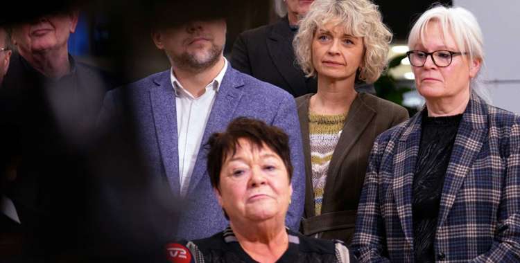 Dorthe Boe Danbjørg til pressemøde i KL under OK26 