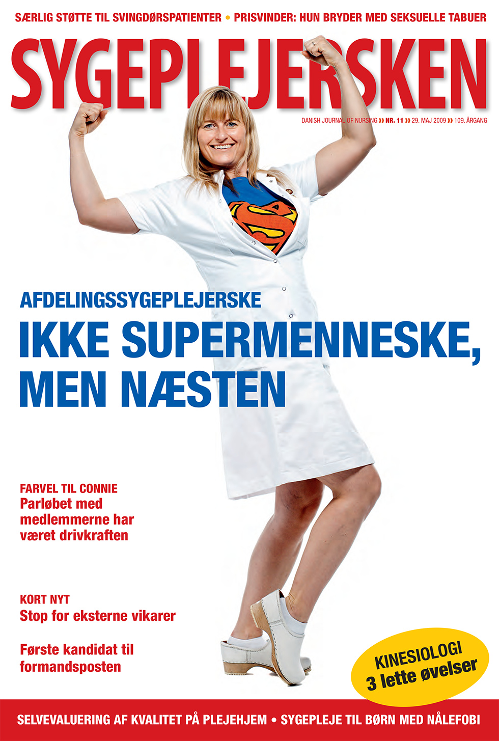 Sygeplejersken_2009_11 - magasinforsiden