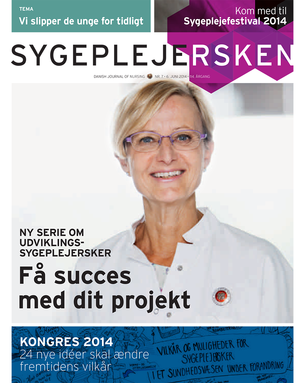 Sygeplejersken - 2014 - 7 | Dsr.dk