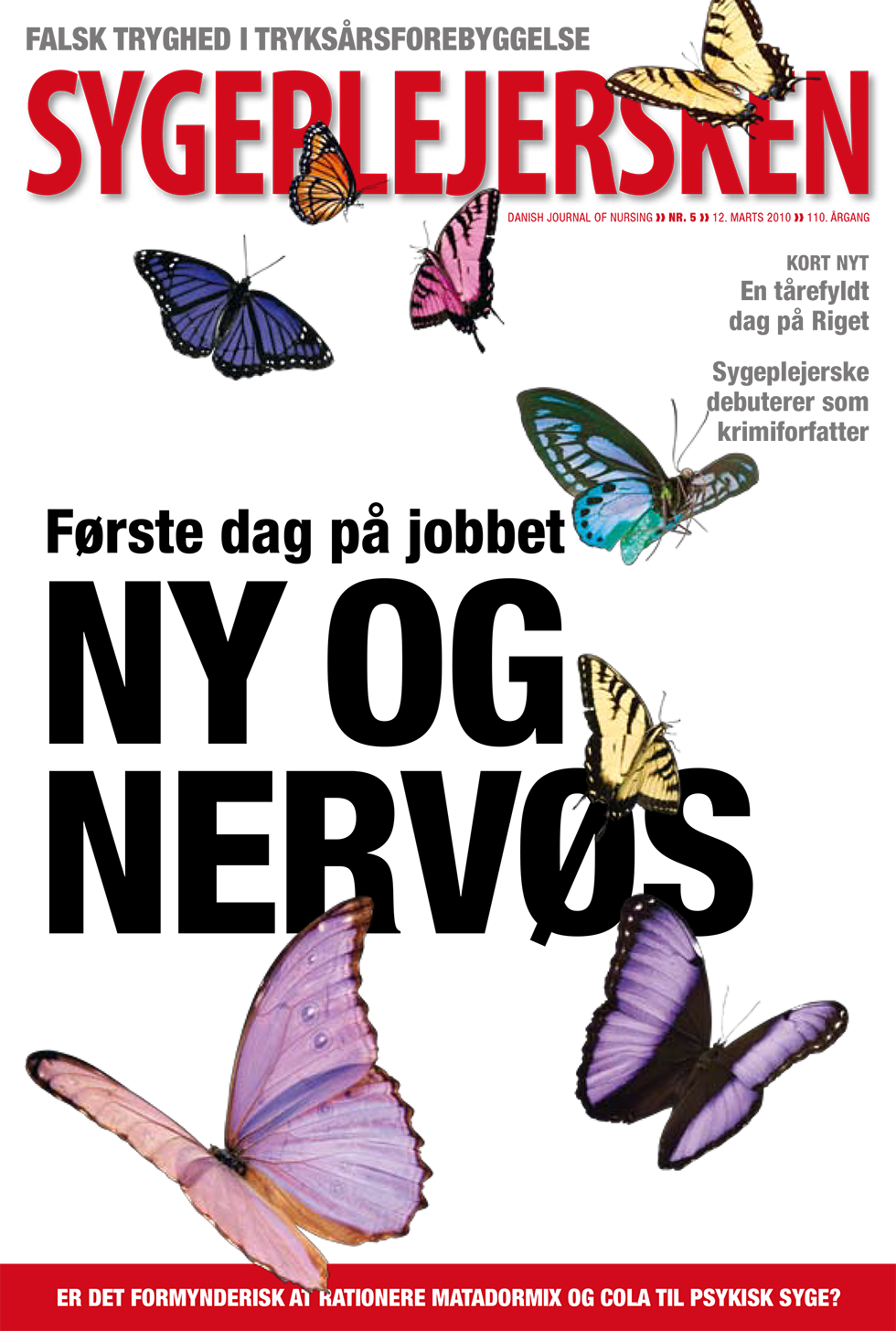 Sygeplejersken_2010_05 - magasinforsiden