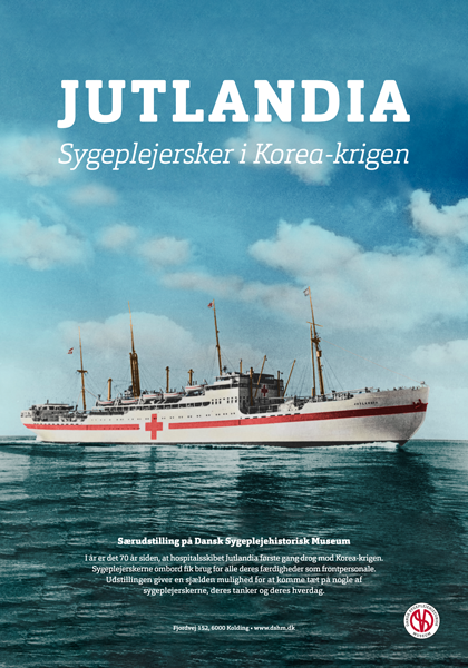 Udstillingsplakat Jutlandia