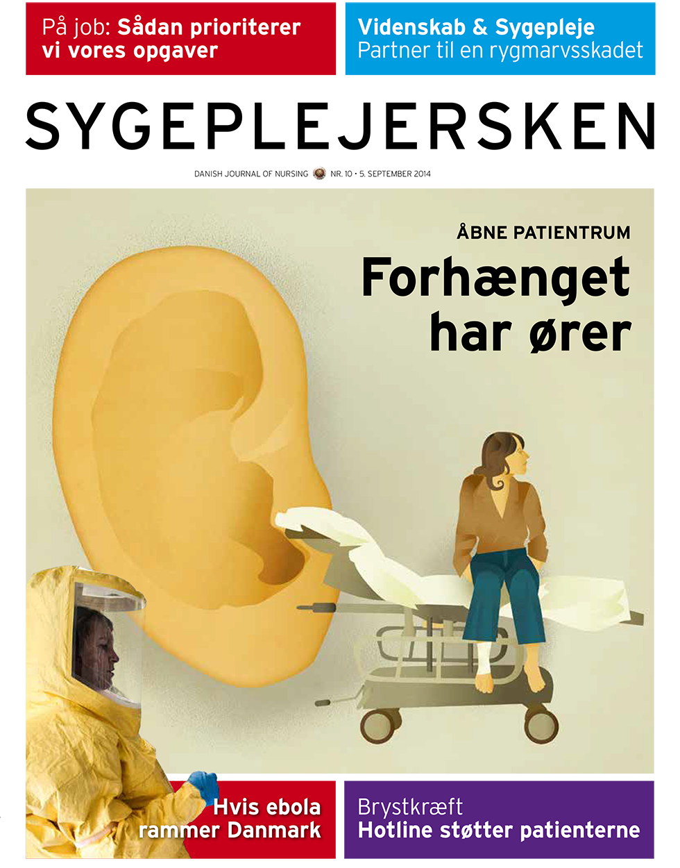 Sygeplejersken_2014_10 - magasinforsiden