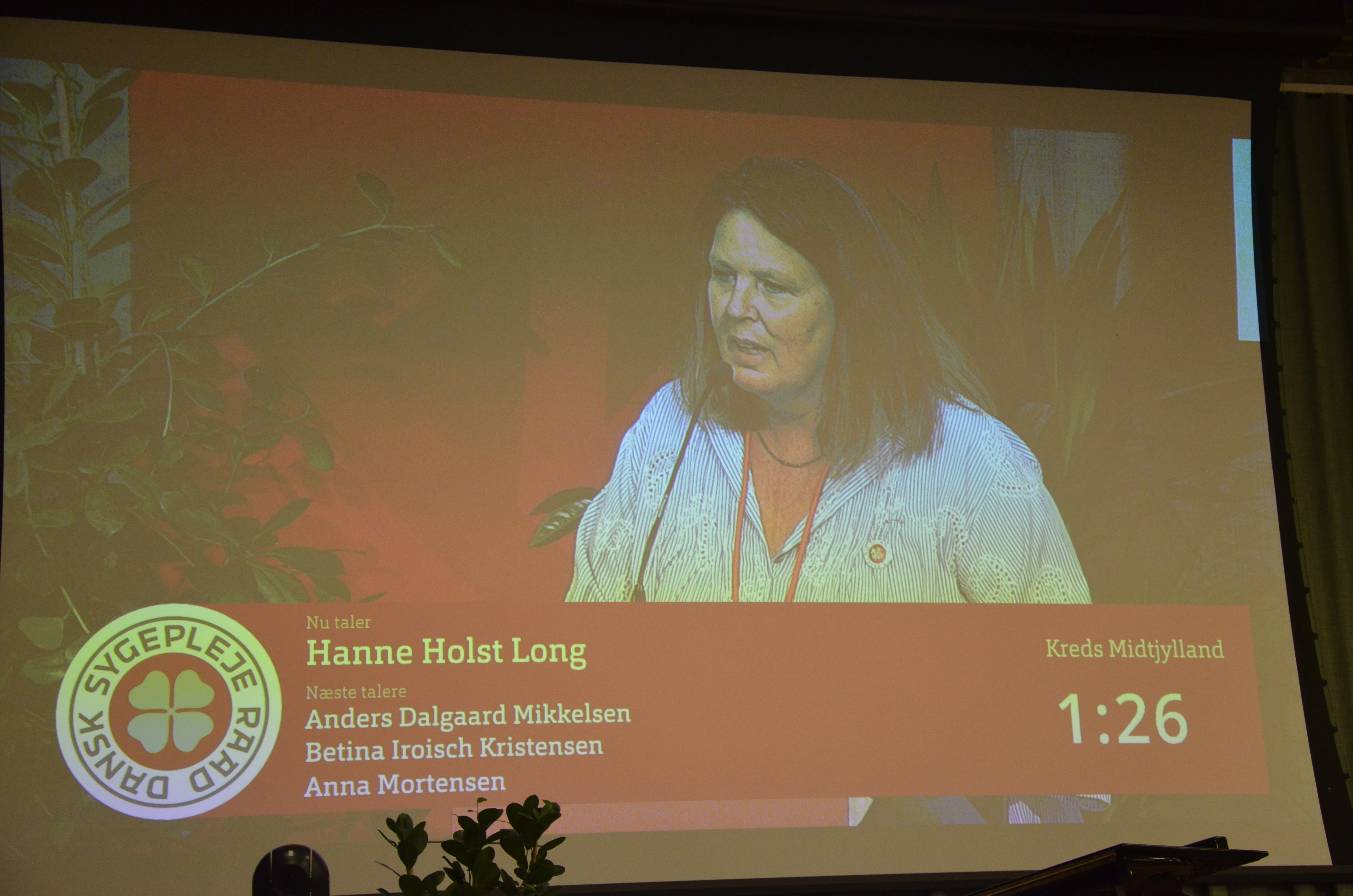 Hanne Holst Long motiverede forslaget om fokus på civilsamfundet