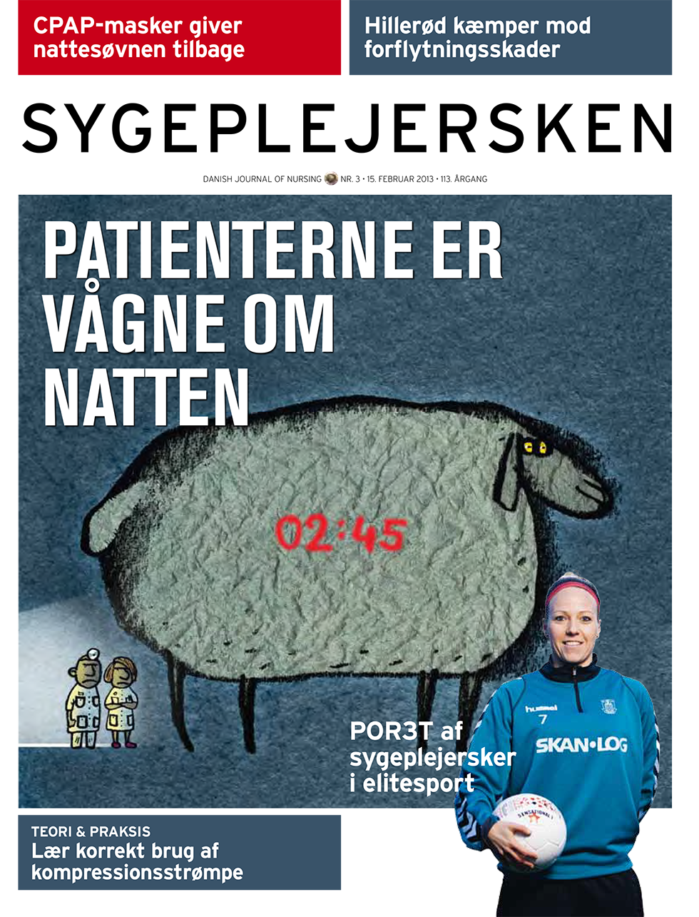 Sygeplejersken_2013_03 - magasinforsiden