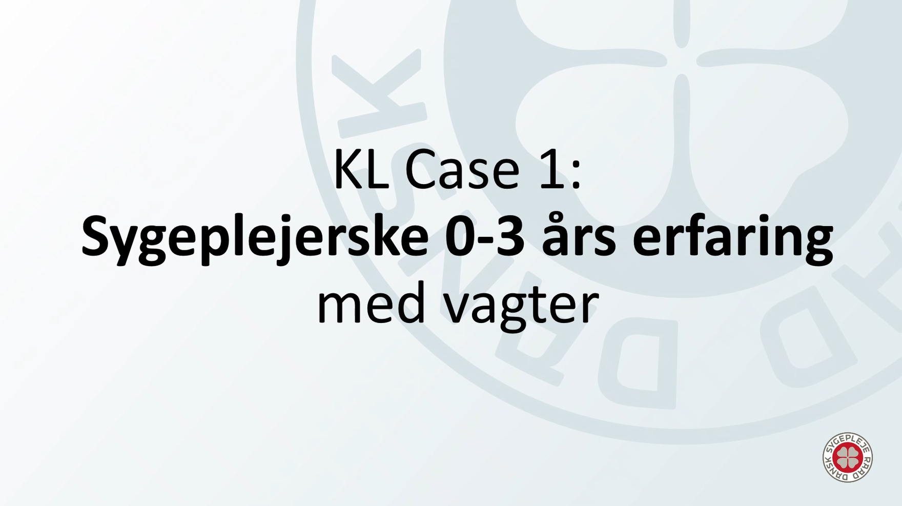 KL case 1
