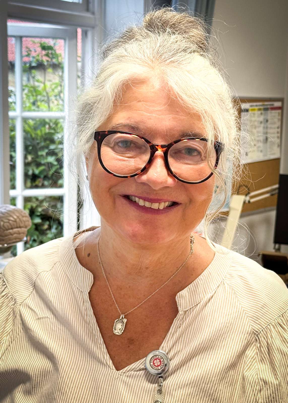 Oversygeplejerske Anne Birgitte Kaufmann Olsen 