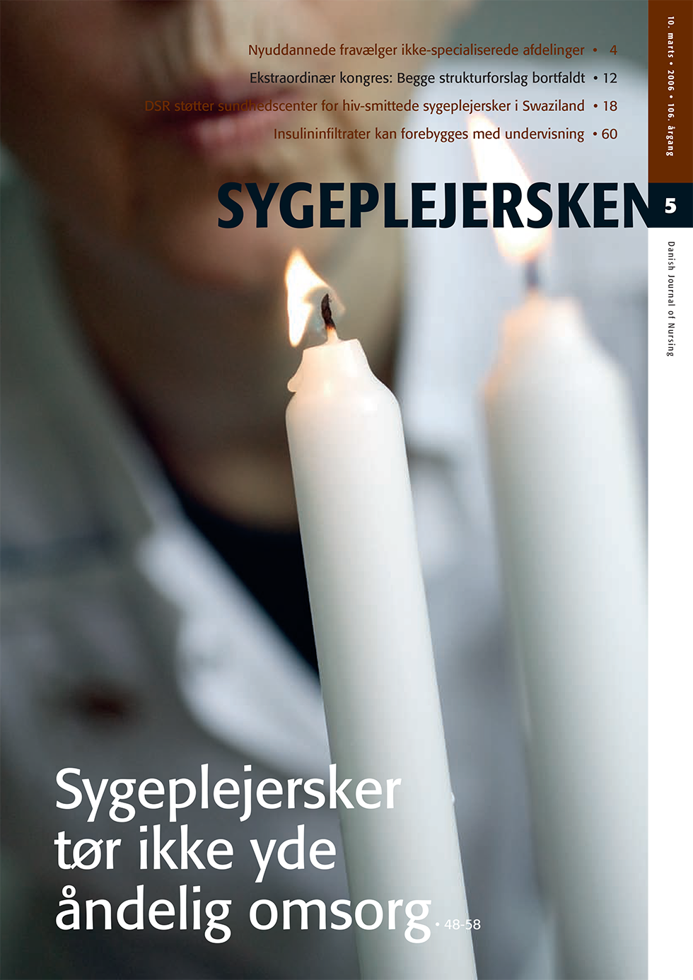 Sygeplejersken - 2006 - 5 | Dsr.dk