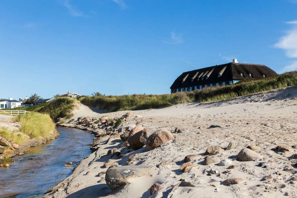 DSR sommerhus i Løkken, en af Sygeplejerskernes Fritidsboliger