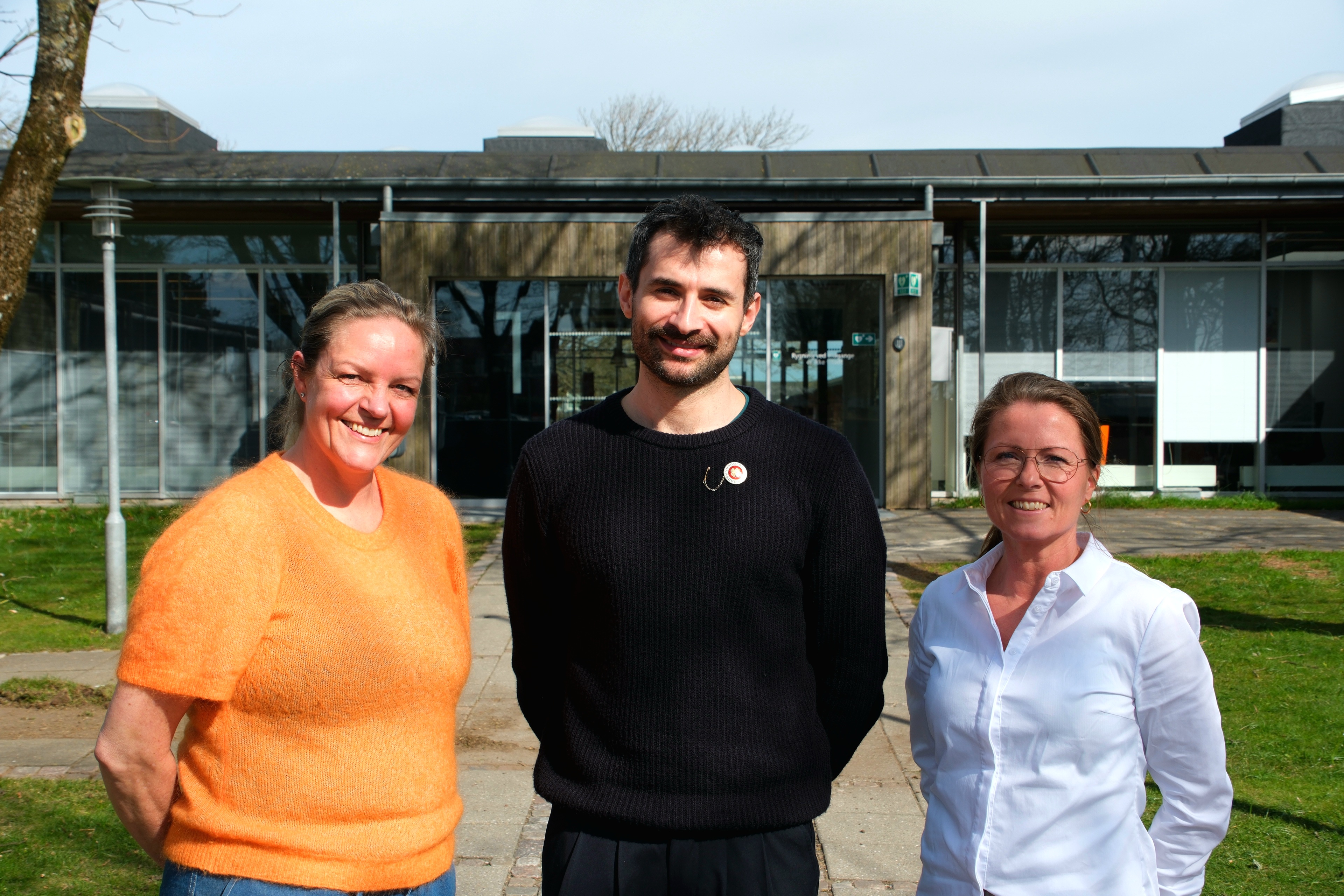 Sanne Holm , Harun Demirtas og Rikke Brændgaard