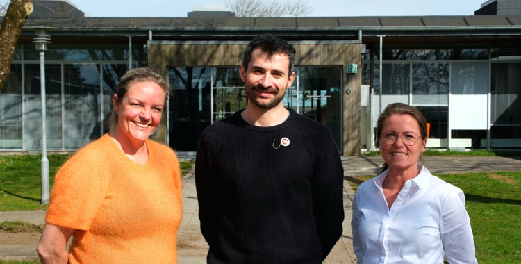 Sanne Holm , Harun Demirtas og Rikke Brændgaard
