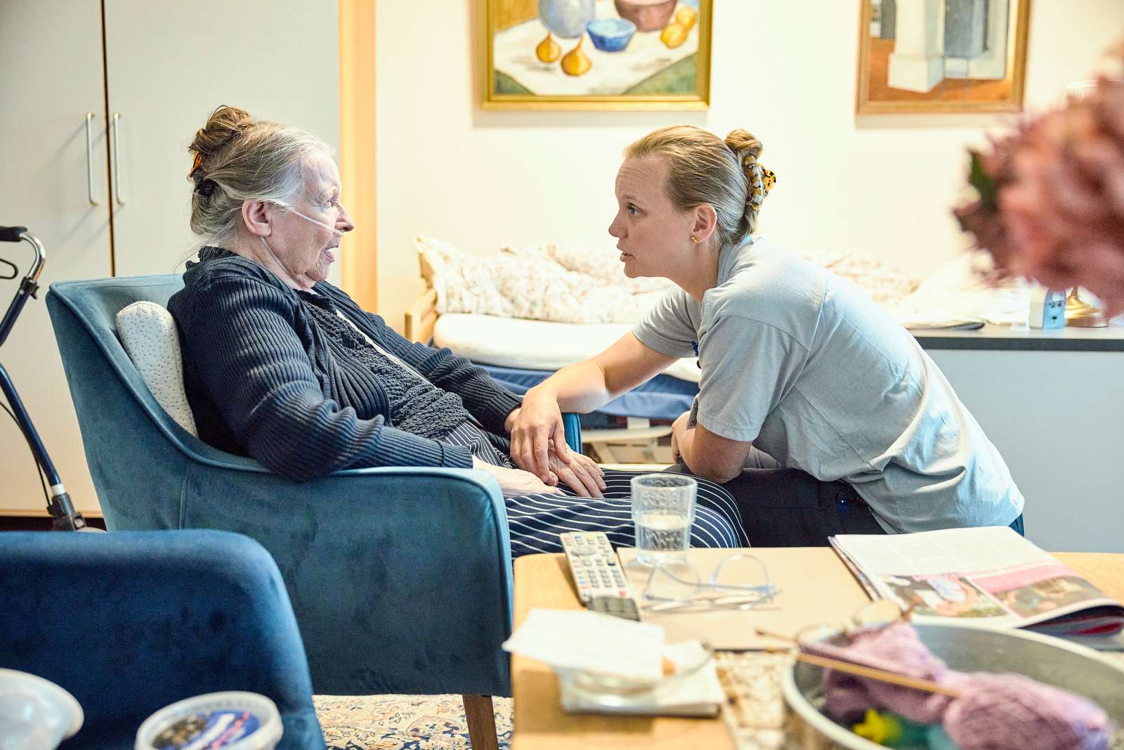 Sygepleje i ældreplejen