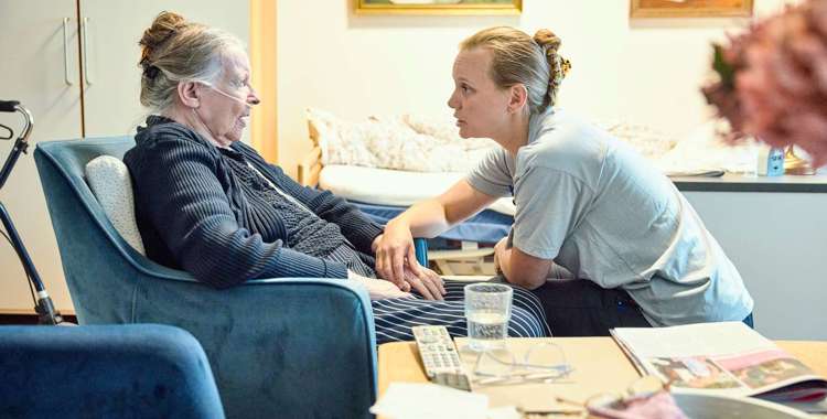 Sygepleje i ældreplejen