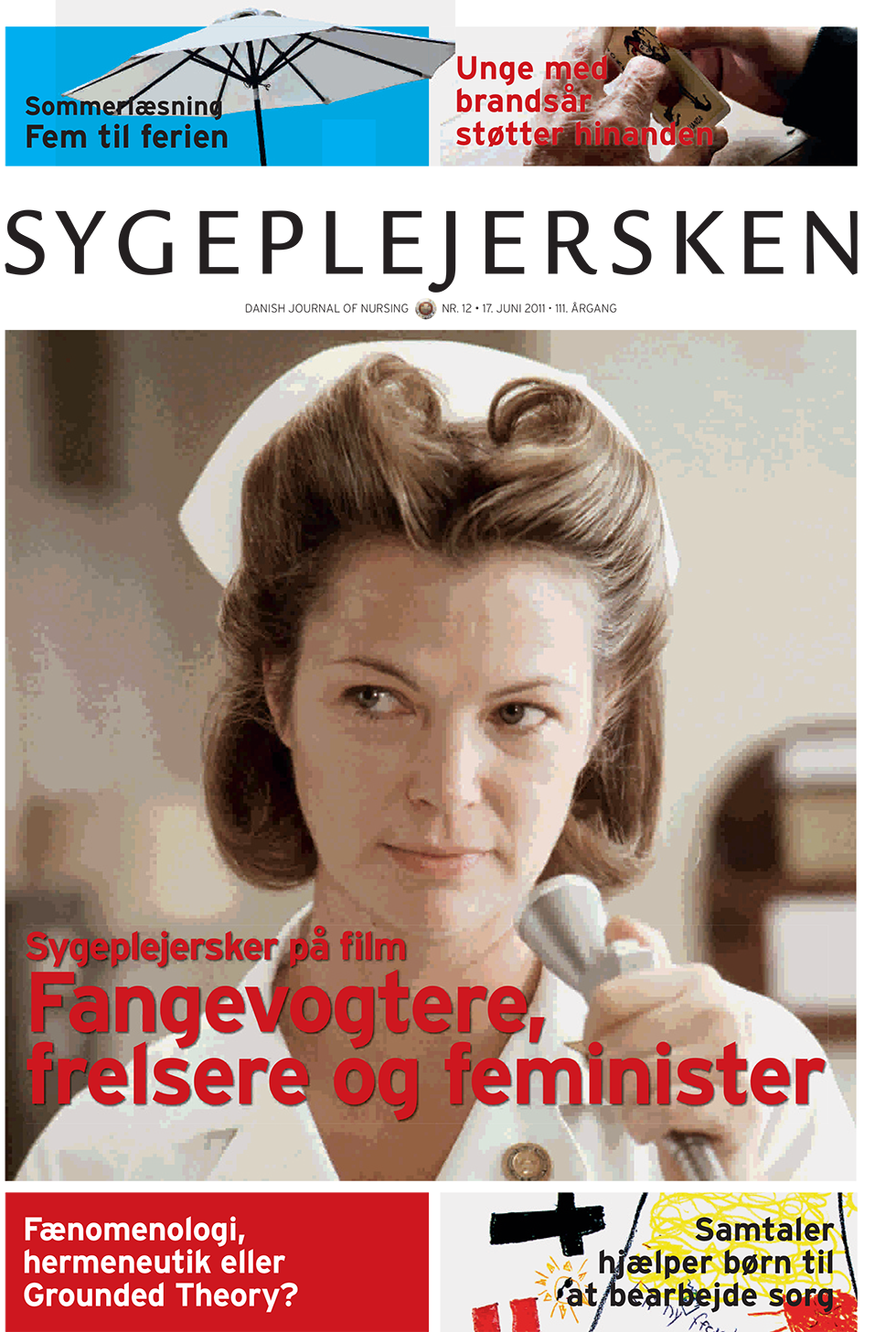 Sygeplejersken_2011_12 - magasinforsiden