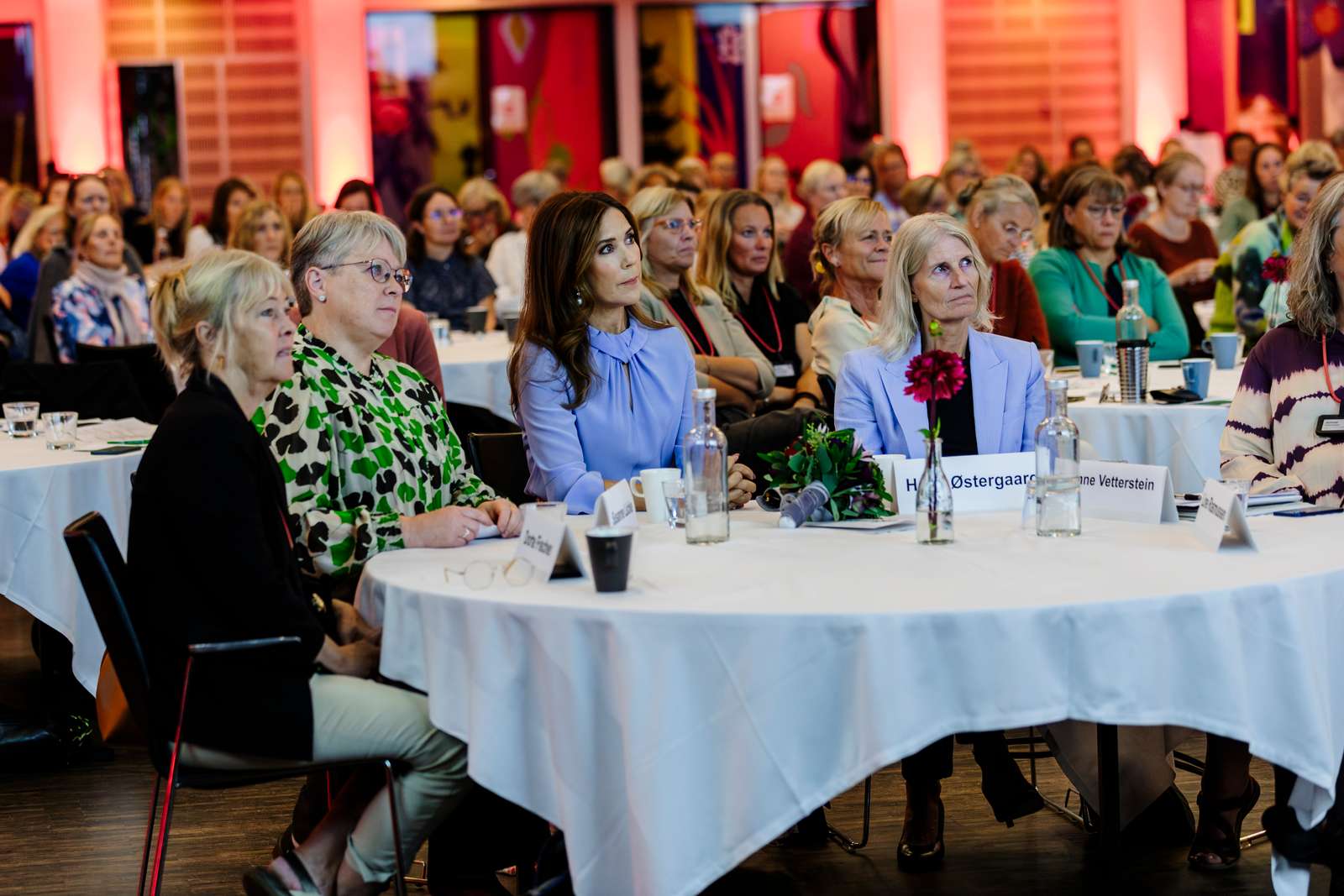 Dronning Mary og Susanne Rank Lücke