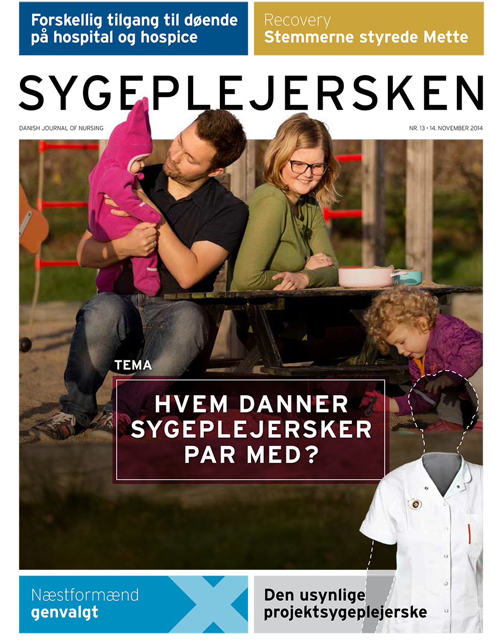 Sygeplejersken_2014_13 - magasinforsiden