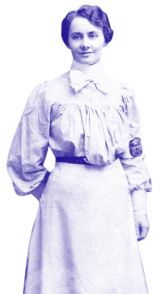 Uniform Frederiks Hospital ca. 1900