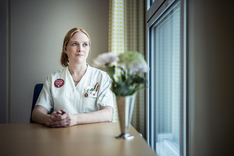 Klinisk sygeplejespecialist Jannie Christina Frølund 