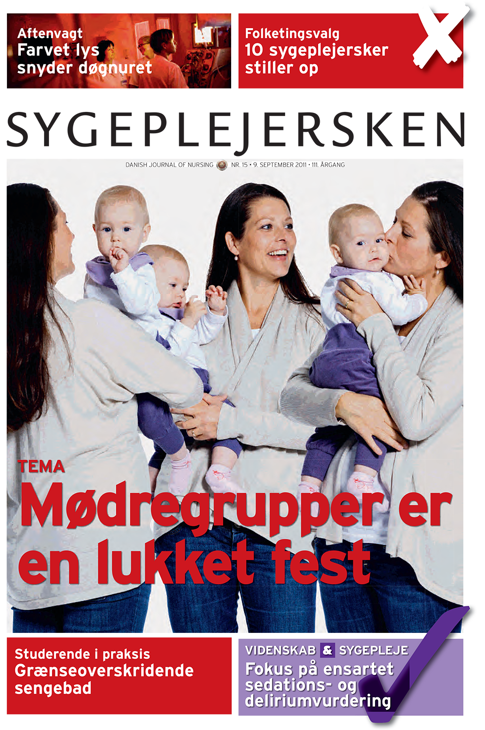 Sygeplejersken_2011_15 - magasinforsiden