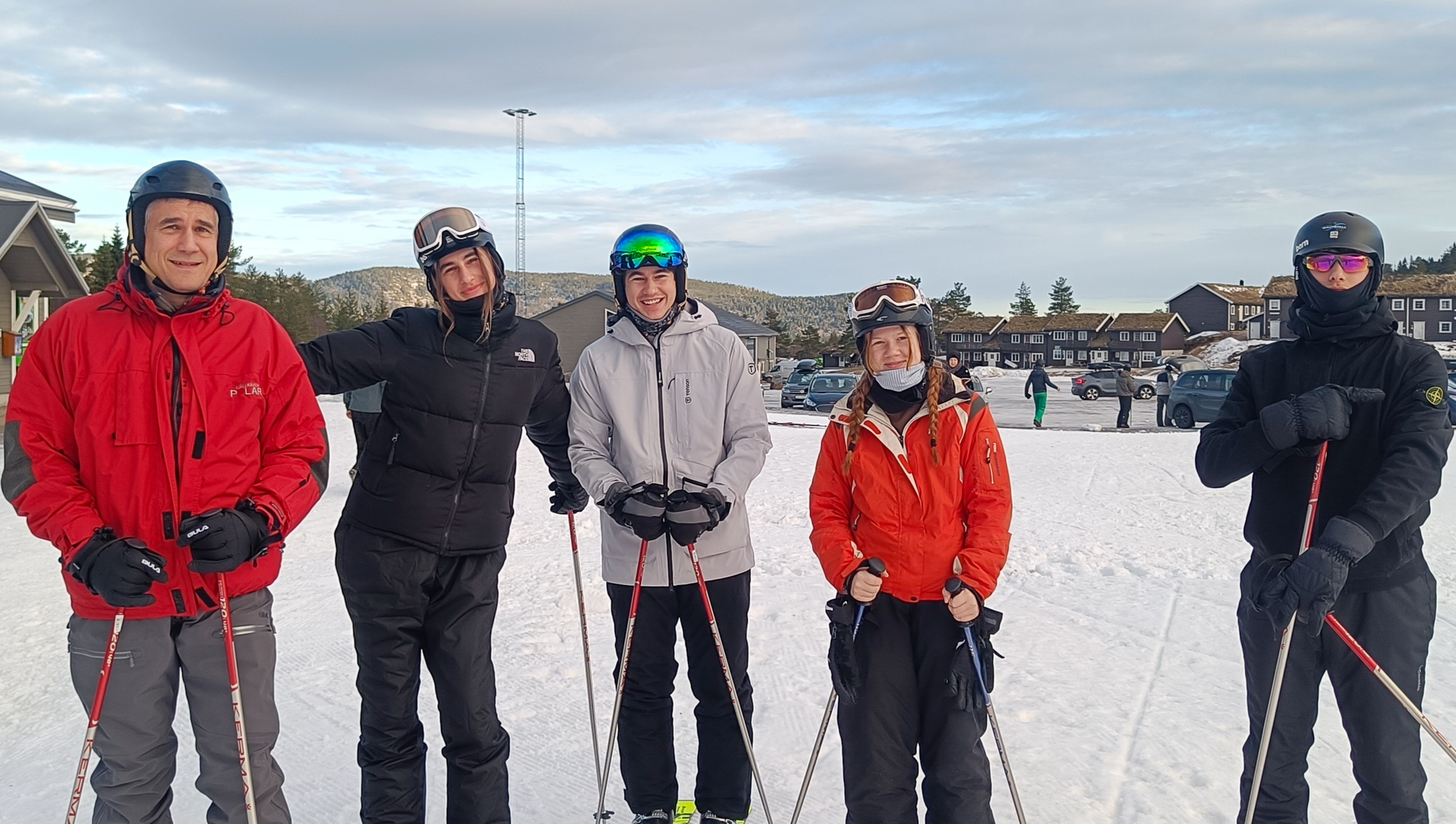 Familien På Ski 2