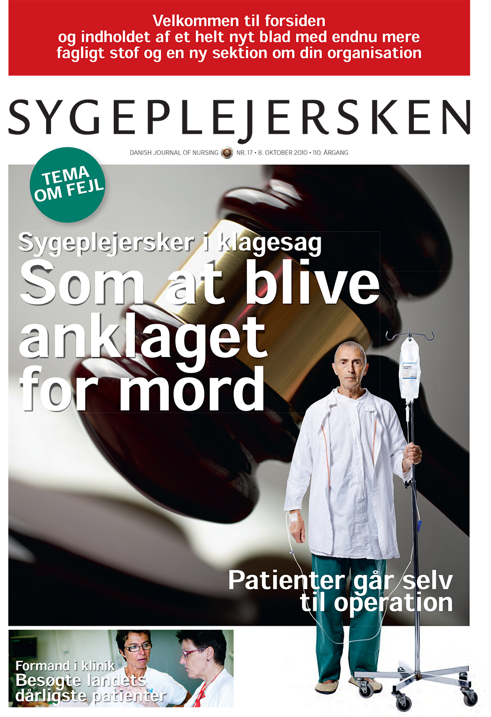 Sygeplejersken_2010_17 - magasinforsiden