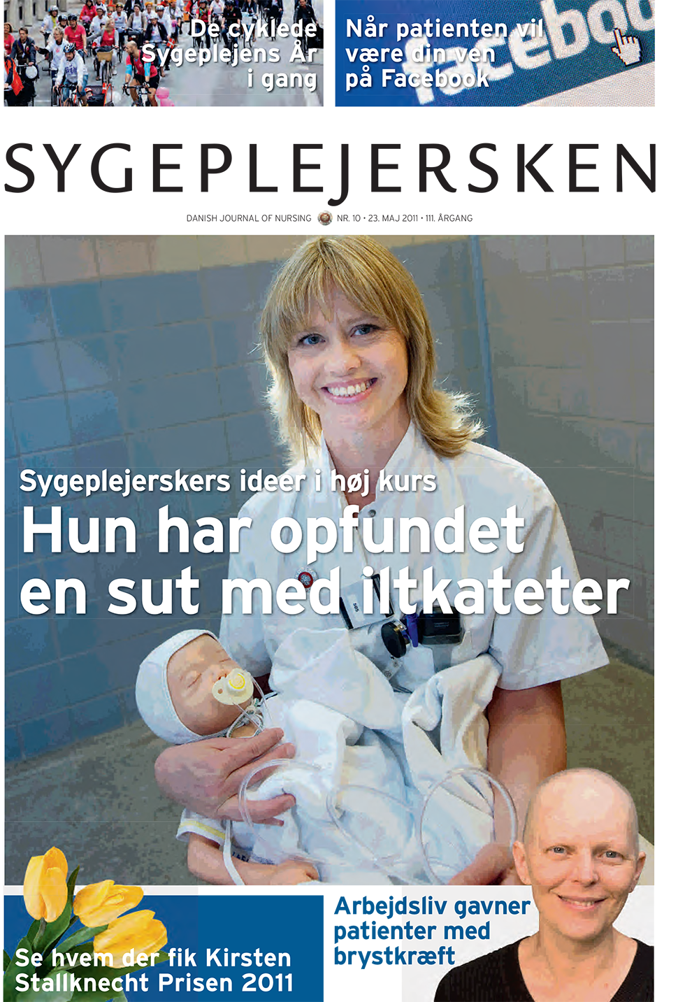 Sygeplejersken_2011_10 - magasinforsiden