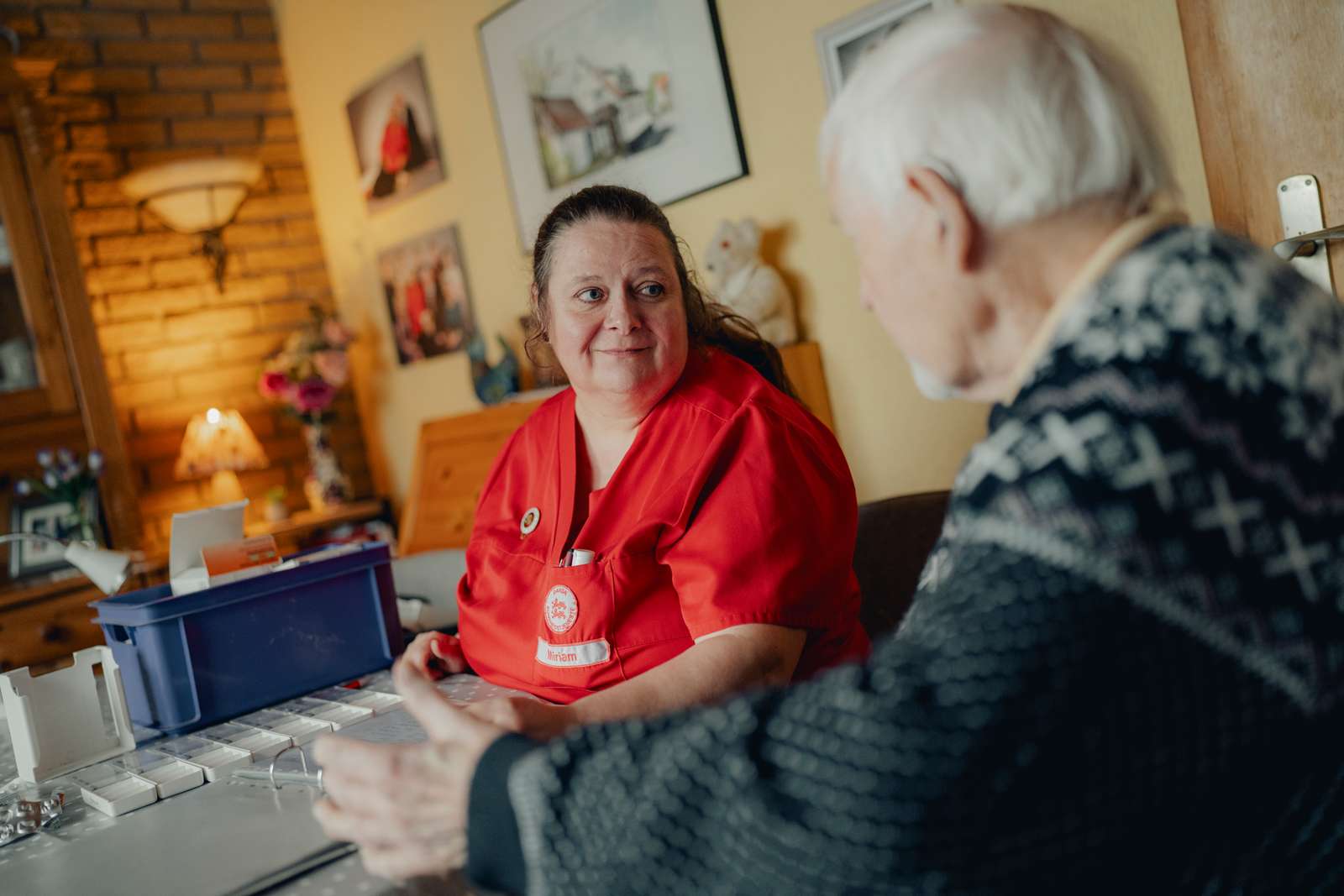 Sygeplejerske Miriam Nöske 