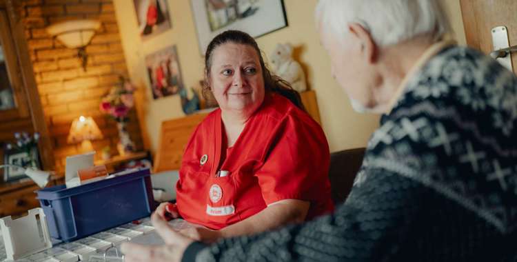 Sygeplejerske Miriam Nöske 