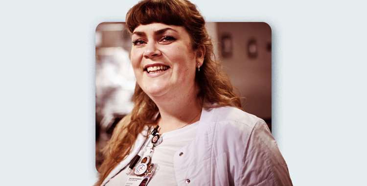 Katrine Buhl Jeppesen, sygeplejerske