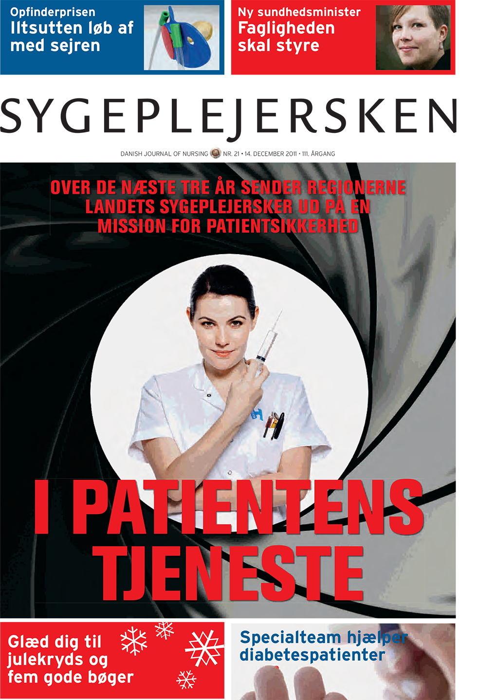 Sygeplejersken_2011_21 - magasinforsiden