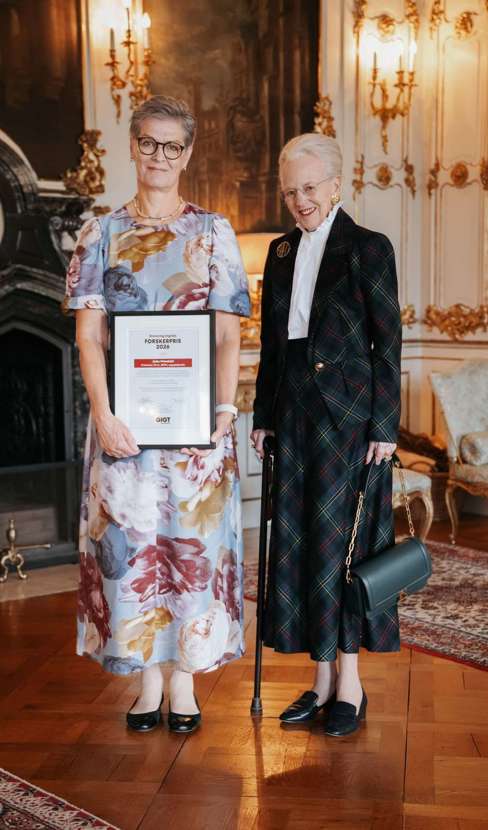 Jette Primdahl og Dronning Margrethe 73315971