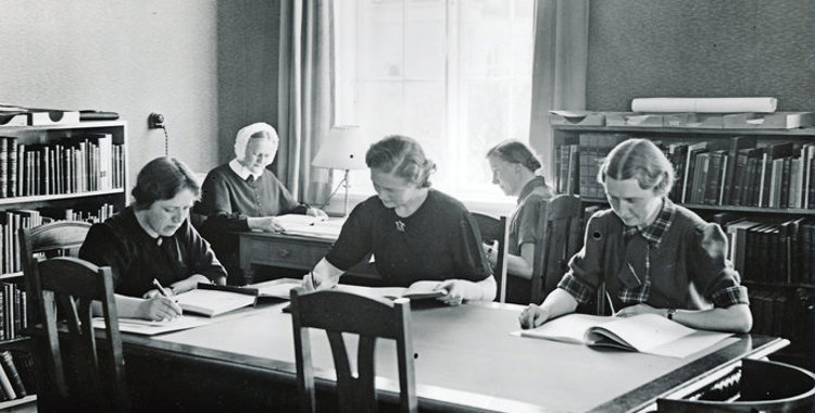 Danmarks Sygeplejerskehoejskole 2 Kursus 1938 39