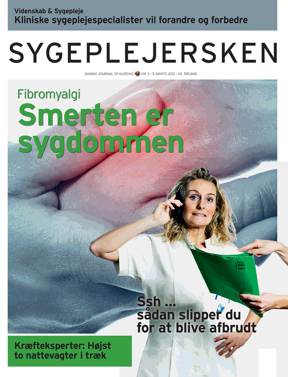 Sygeplejersken_2012_03 - magasinforsiden