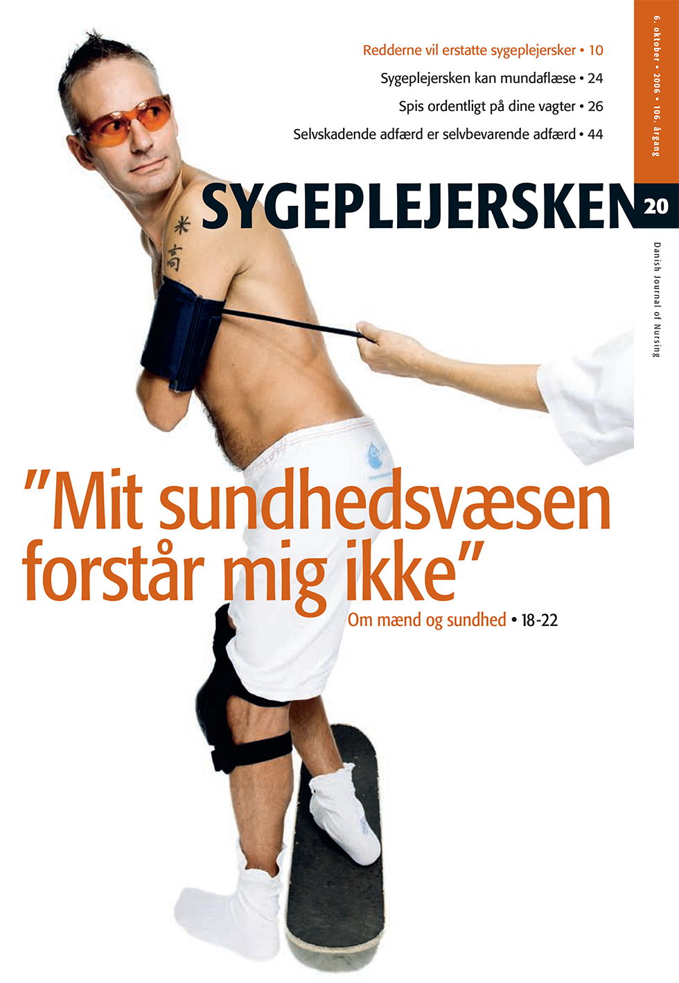 Sygeplejersken_2006_20 - magasinforsiden