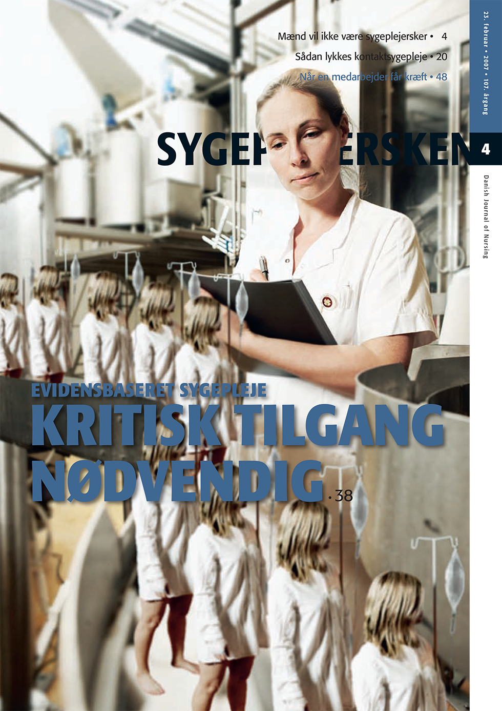 Sygeplejersken - 2007 - 4 | Dsr.dk