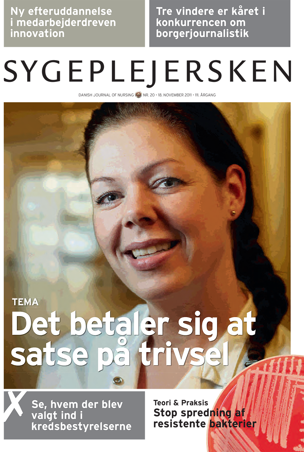 Sygeplejersken_2011_20 - magasinforsiden