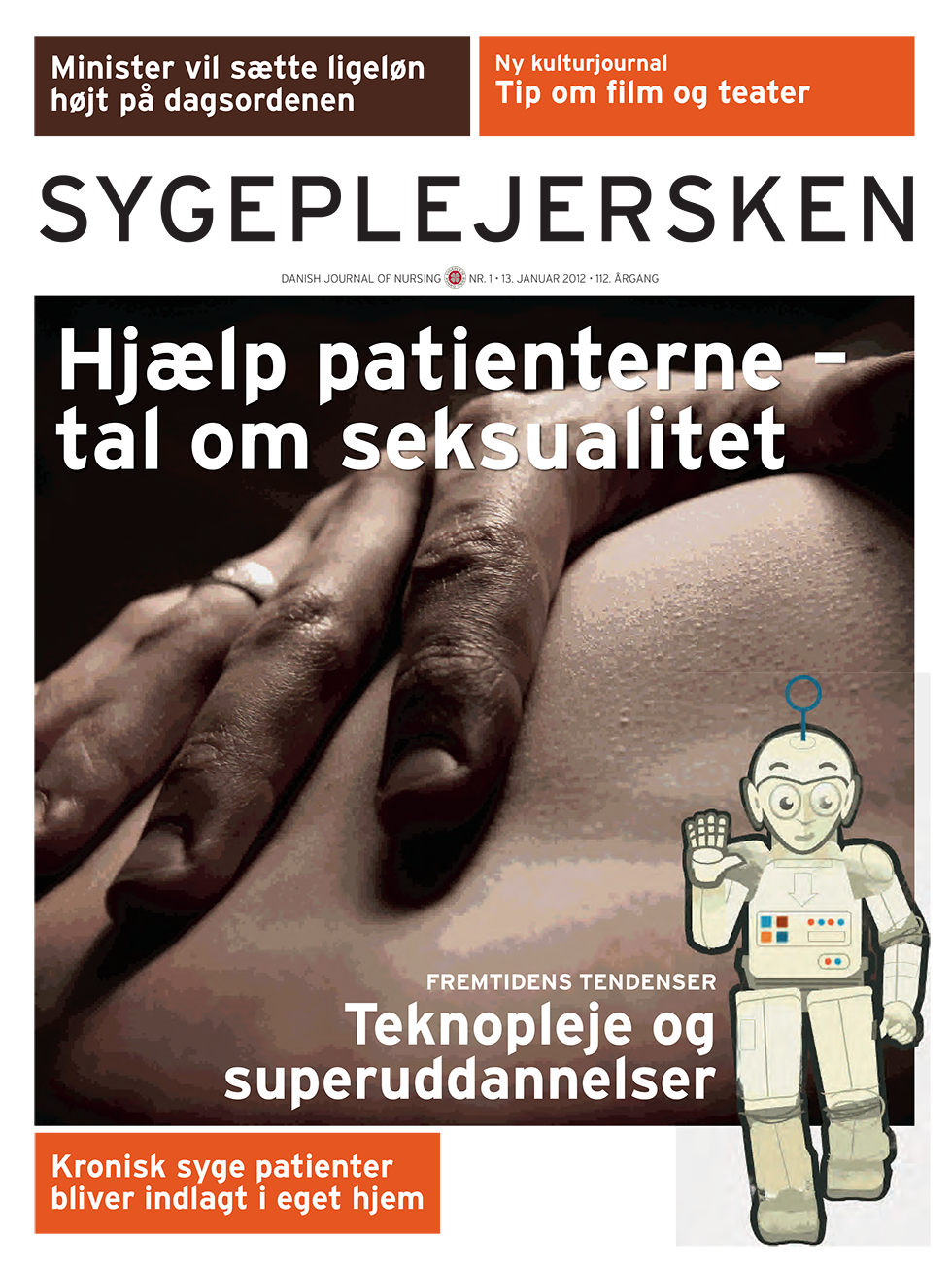 Sygeplejersken_2012_01 - magasinforsiden