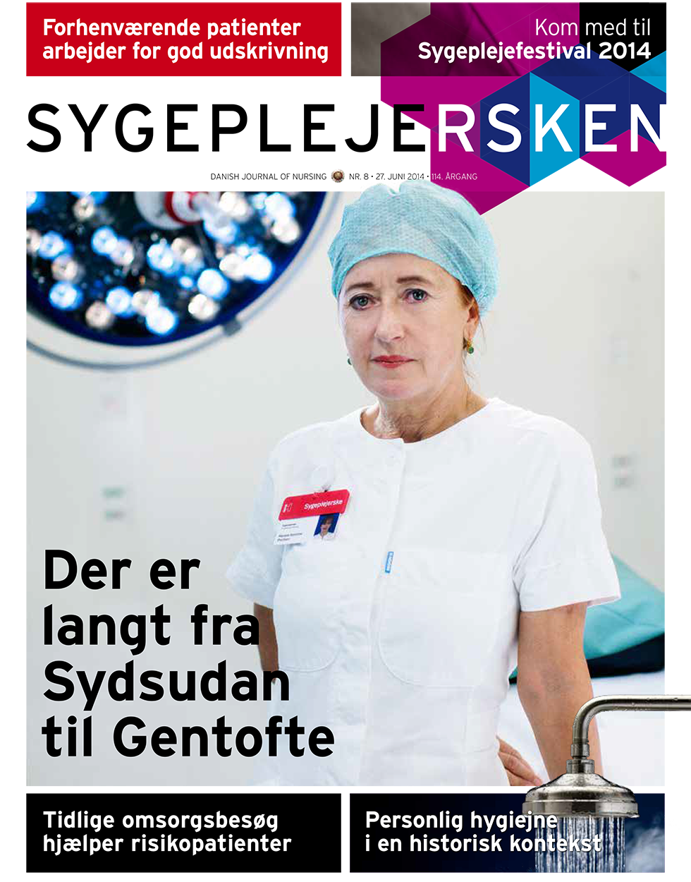 Sygeplejersken_2014_08 - magasinforsiden