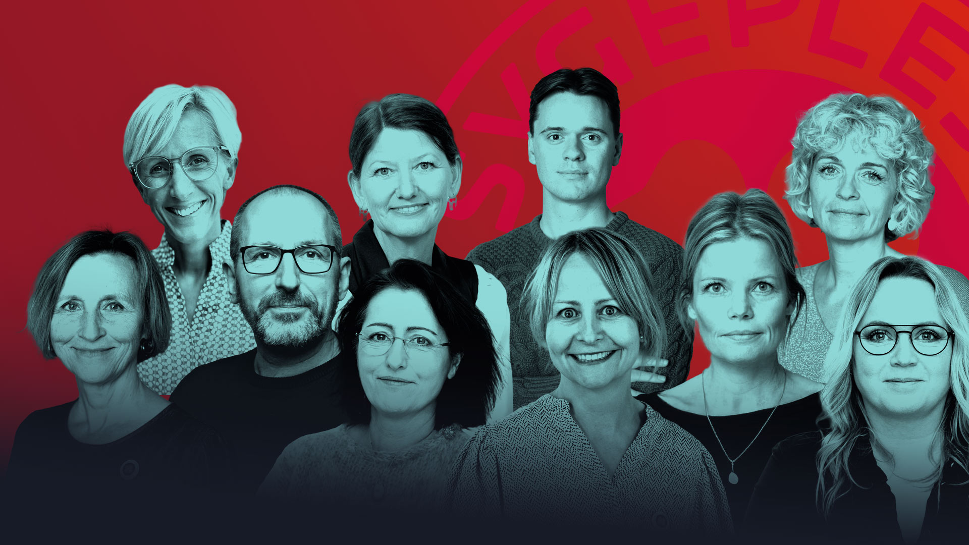 Grafik til podcast om DSR's politiske fremtid