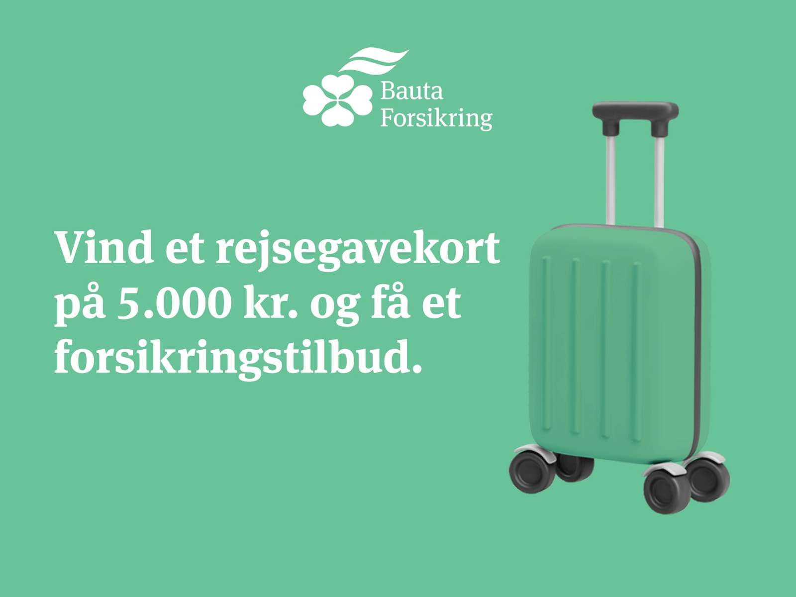 Annonce for Bauta Forsikring