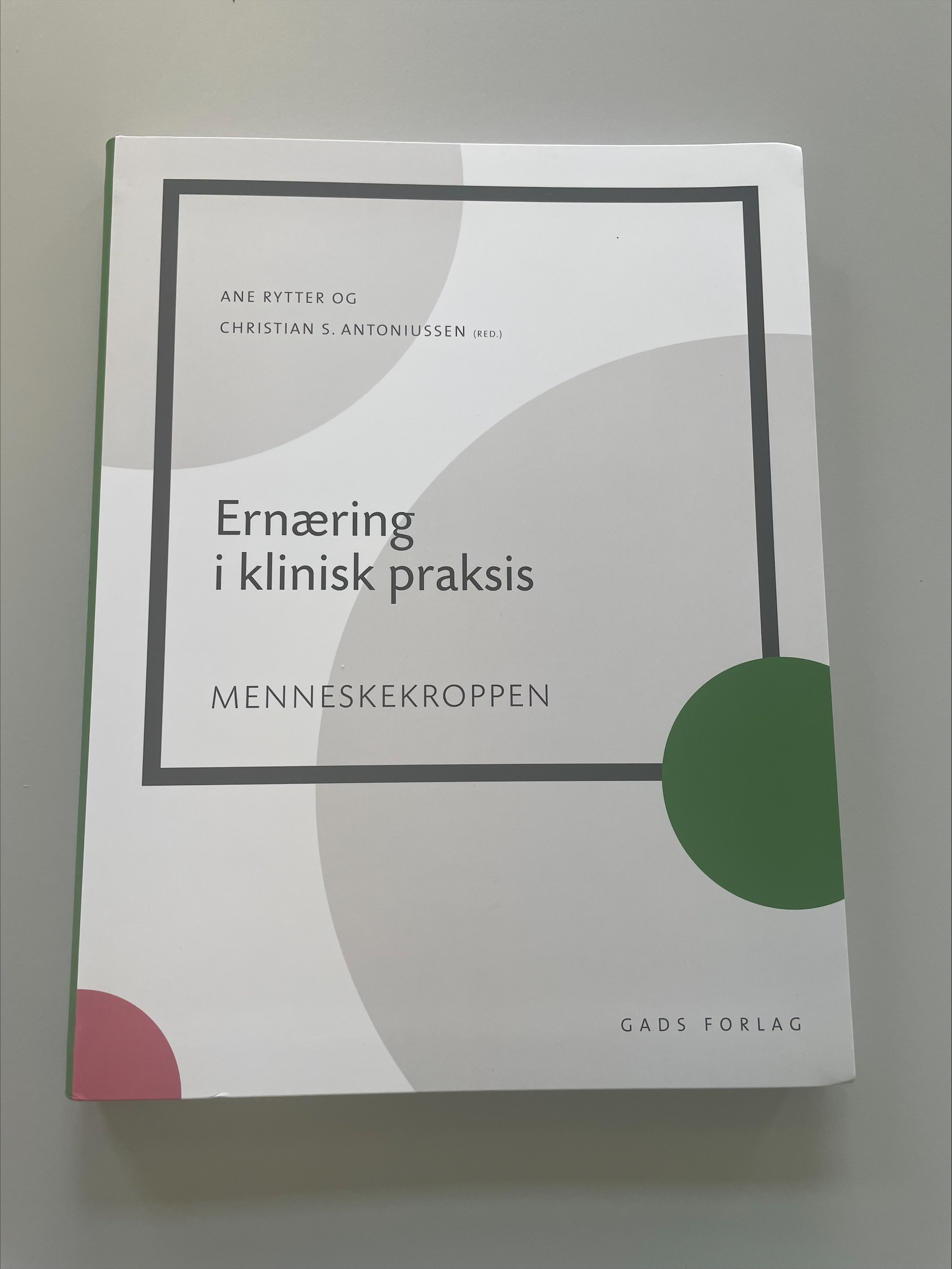 Ernæring i klinisk praksis...
