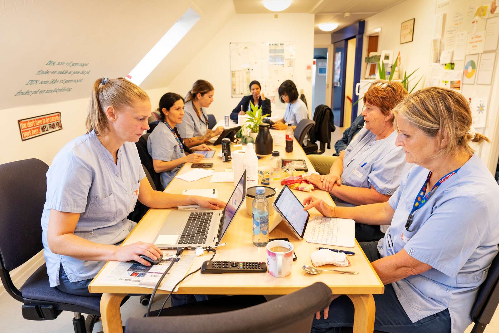 triagemøde kalundborg plejehjem