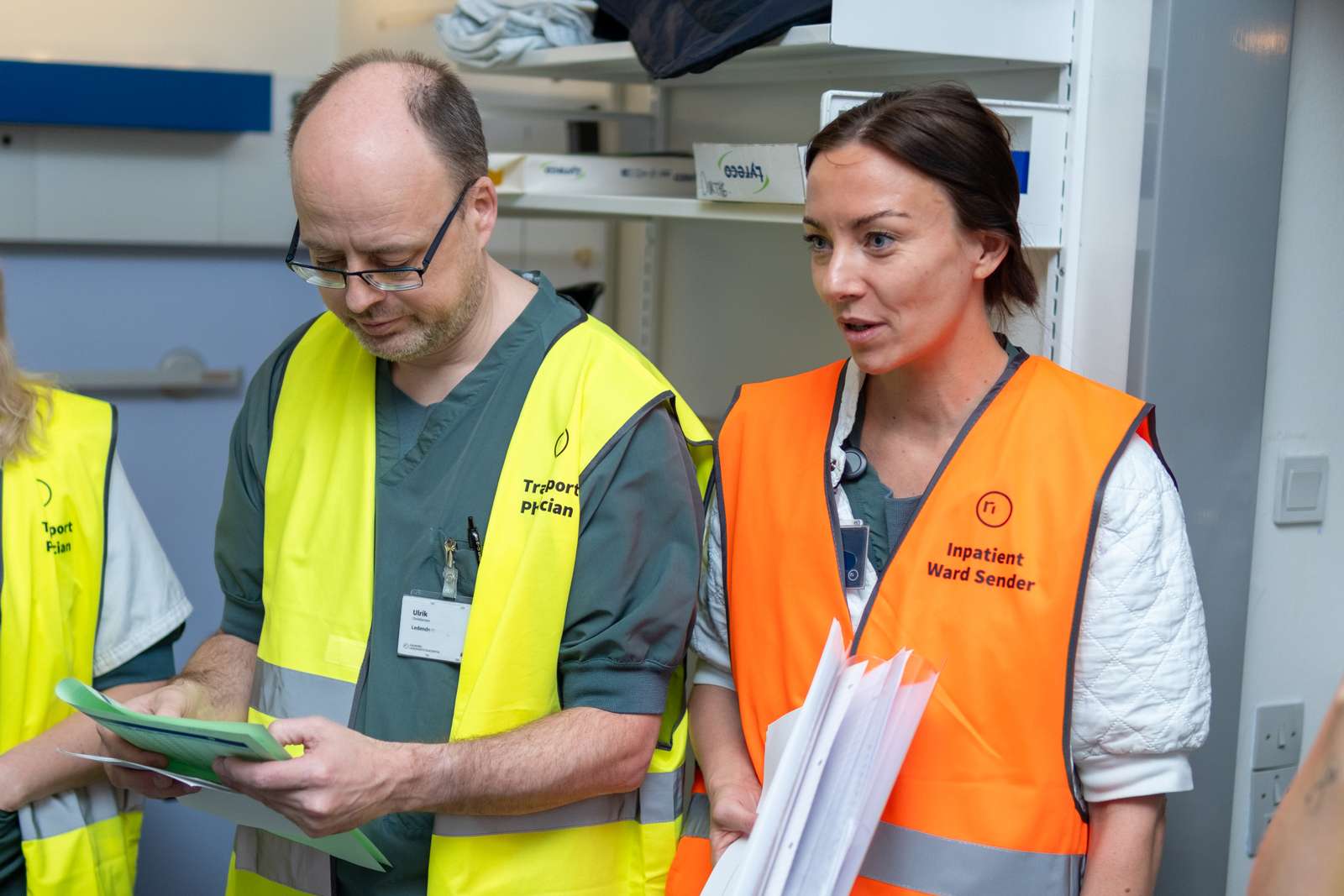 På Hjertemedicinsk fordeles patienterne