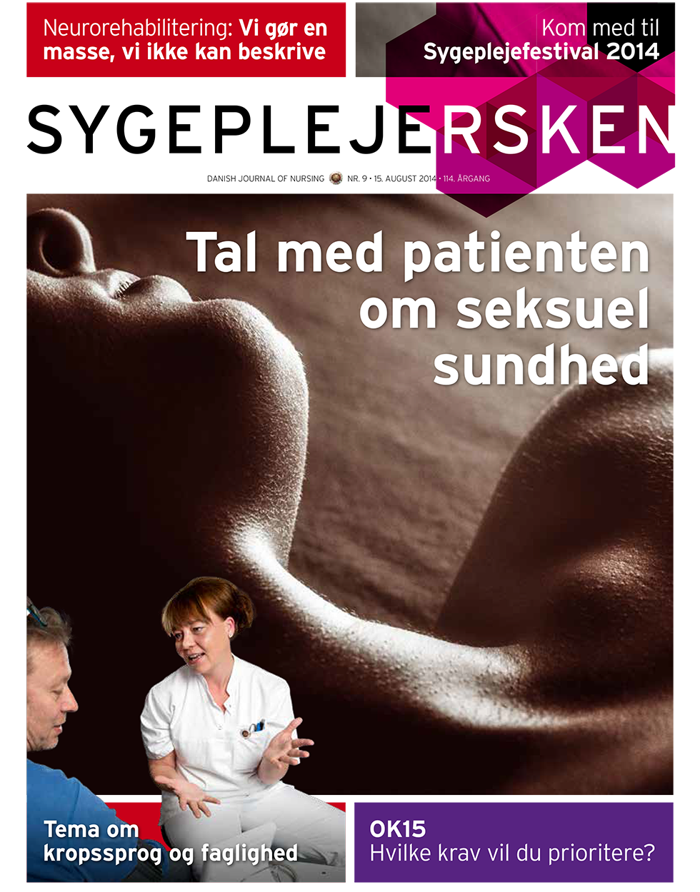 Sygeplejersken_2014_09 - magasinforsiden