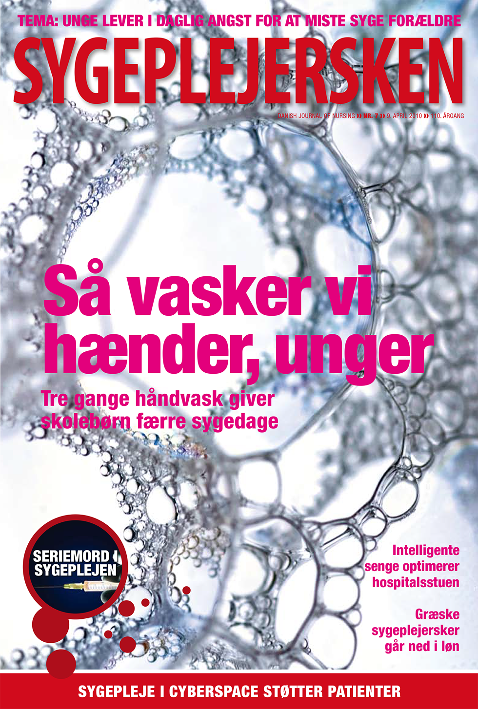 Sygeplejersken_2010_07 - magasinforsiden