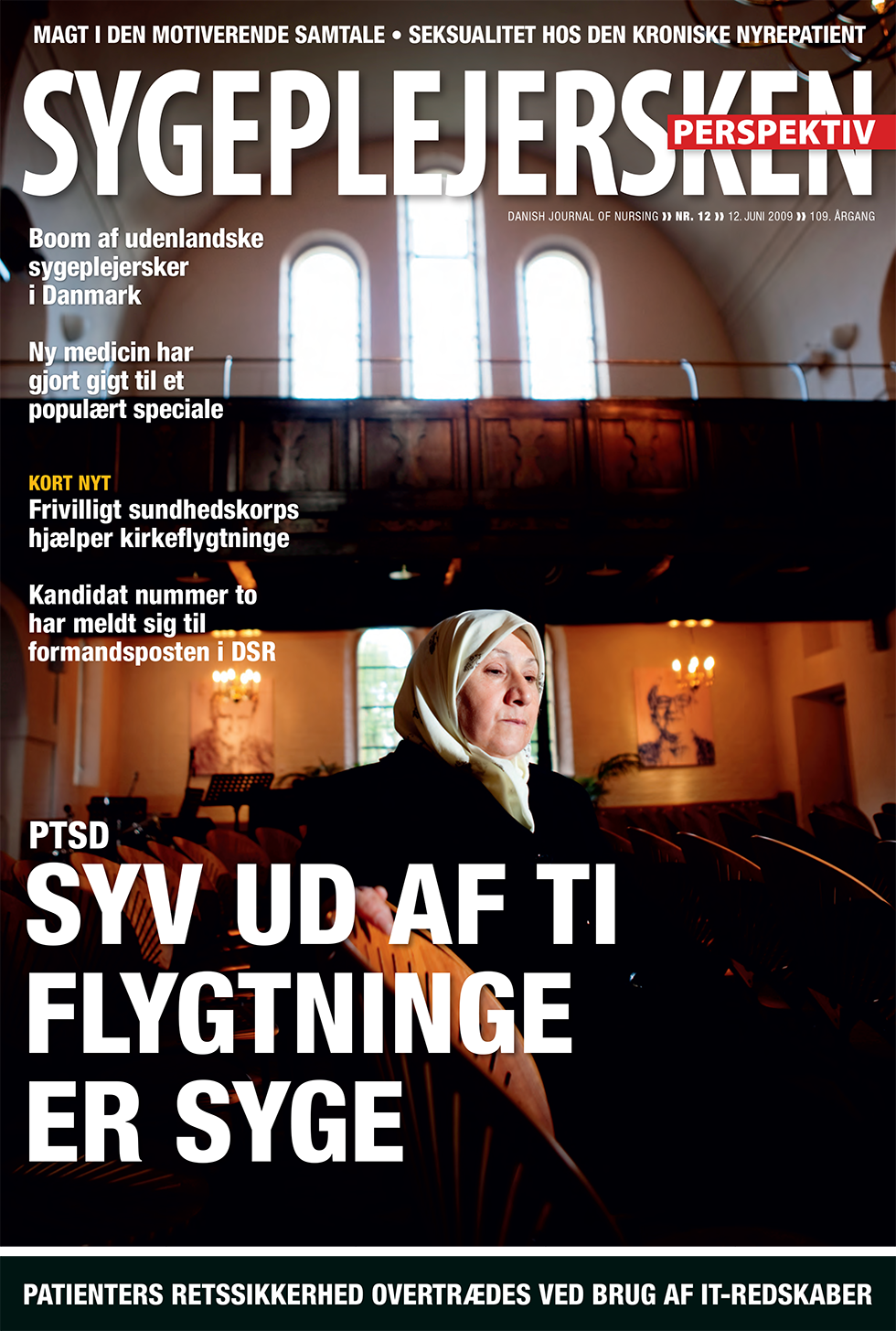 Sygeplejersken_2009_12 - magasinforsiden