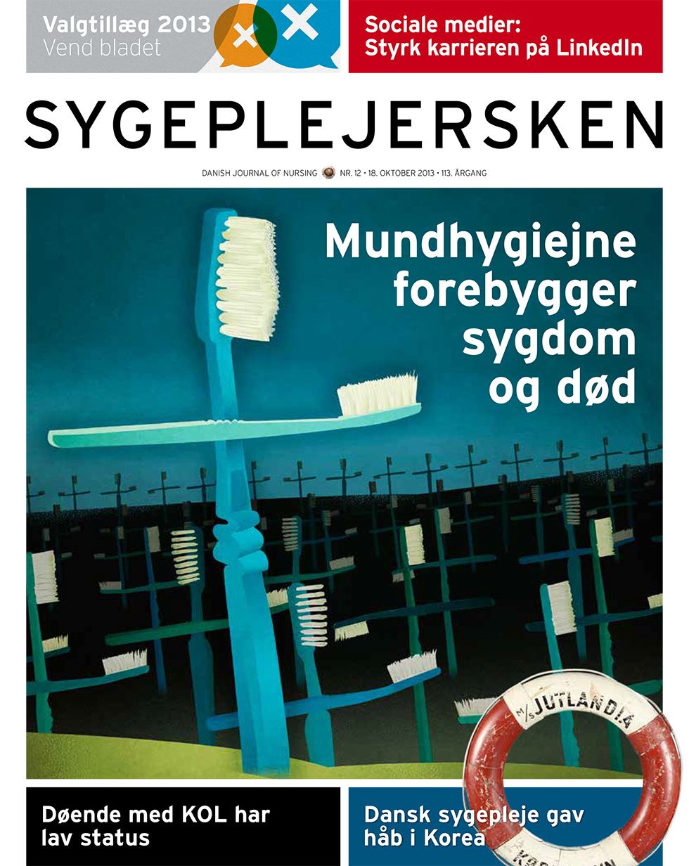 Sygeplejersken_2013_12 - magasinforsiden