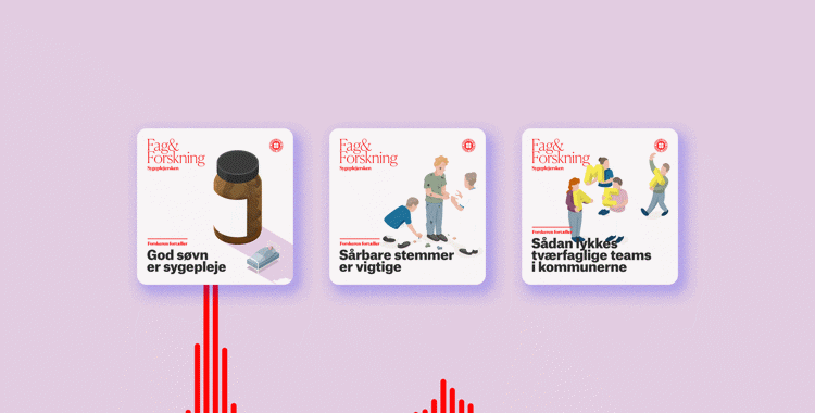 Forskeren Fortæller podcast