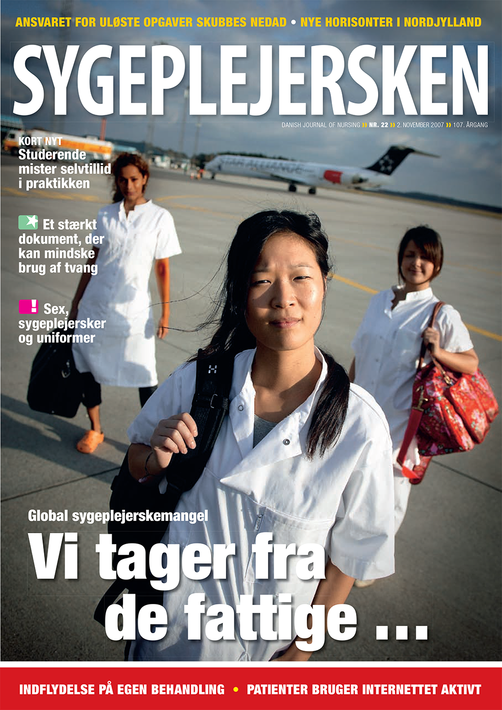 Sygeplejersken_2007_22 - magasinforsiden