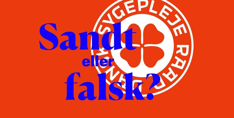 sandt el. falsk