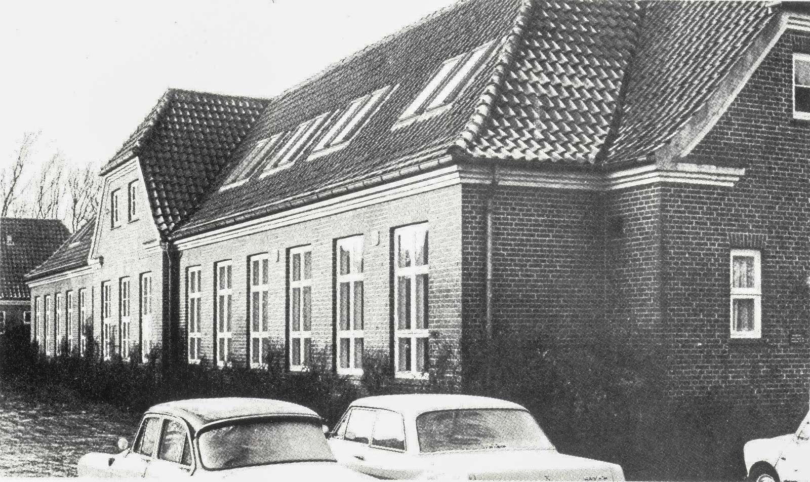 Den gamle epidemibygning ved Brovst Sygehus. 